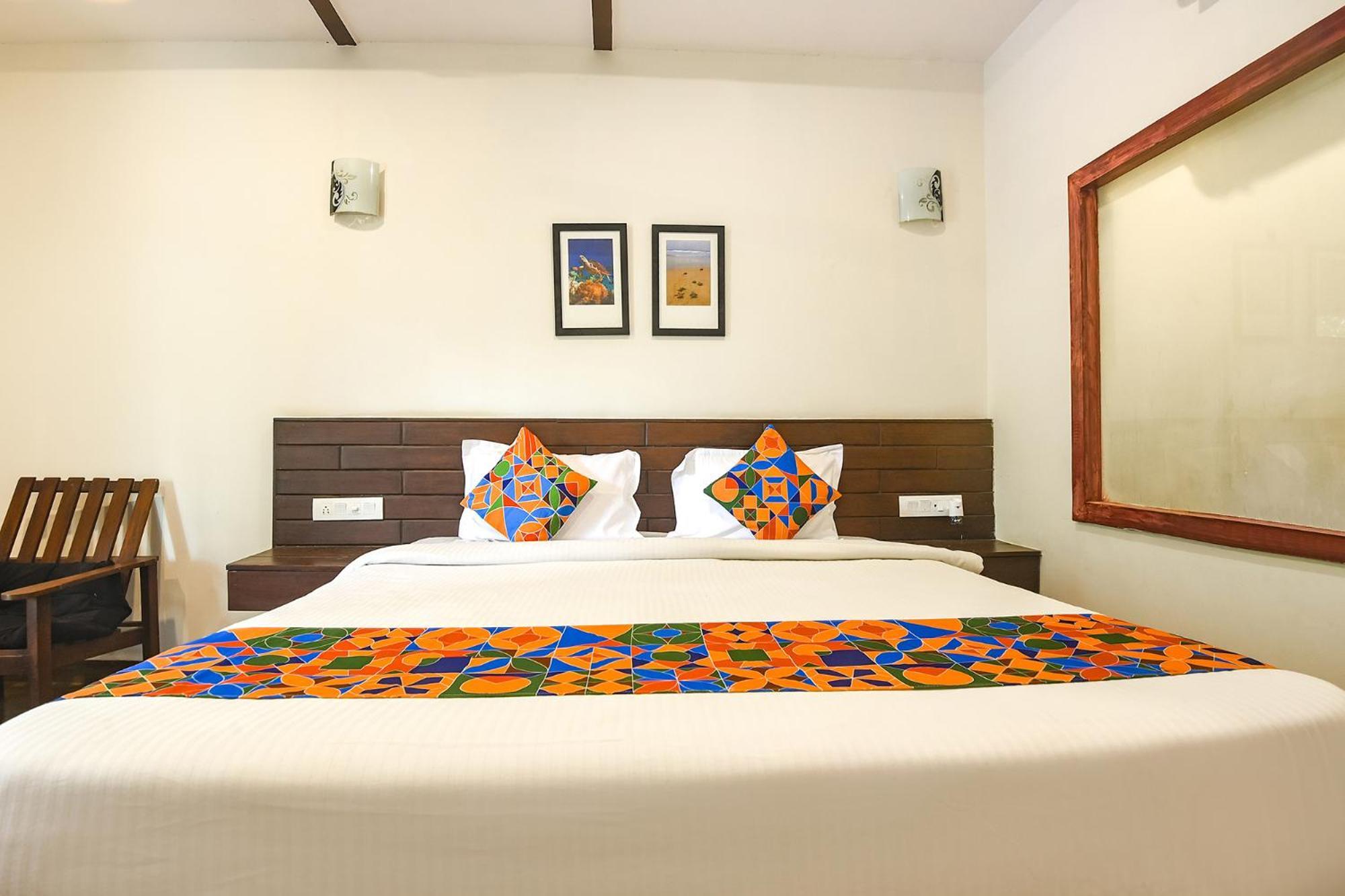 Fabhotel La Volga - Nr Morjim Beach מראה חיצוני תמונה