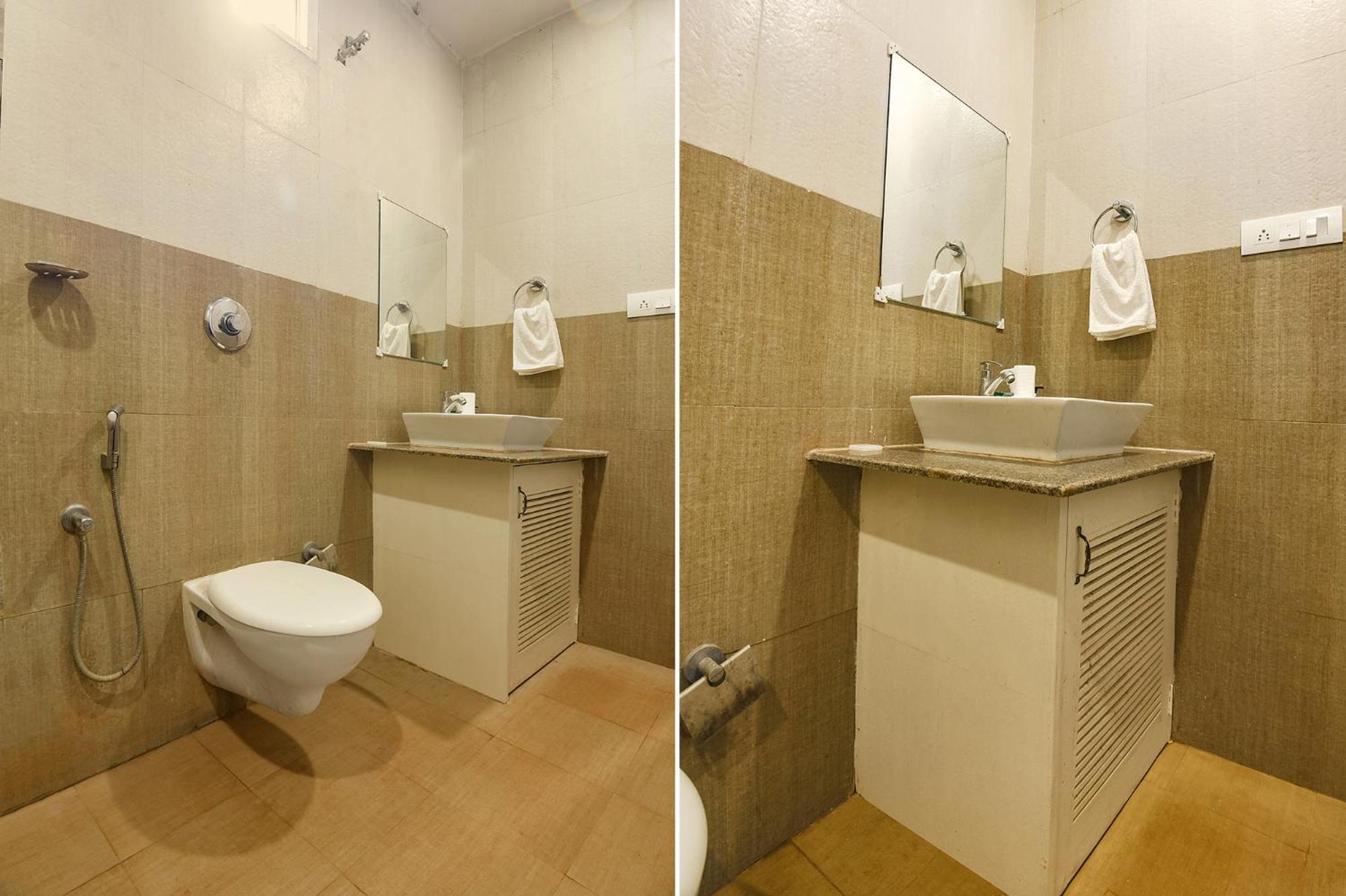 Fabhotel La Volga - Nr Morjim Beach מראה חיצוני תמונה
